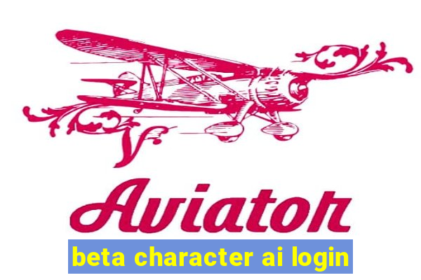 beta character ai login